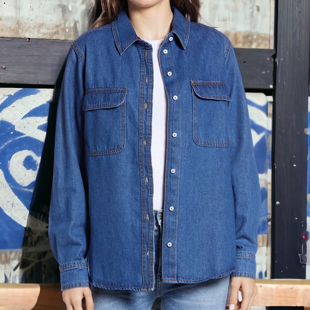 TREASURE & BOND Denim Shirt Jacket
